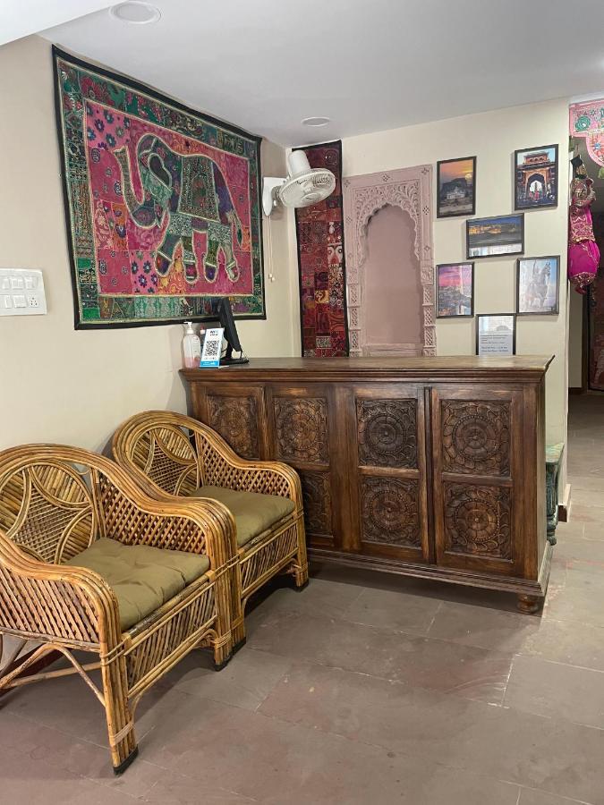 Corsican Haveli Džódhpur Exteriér fotografie