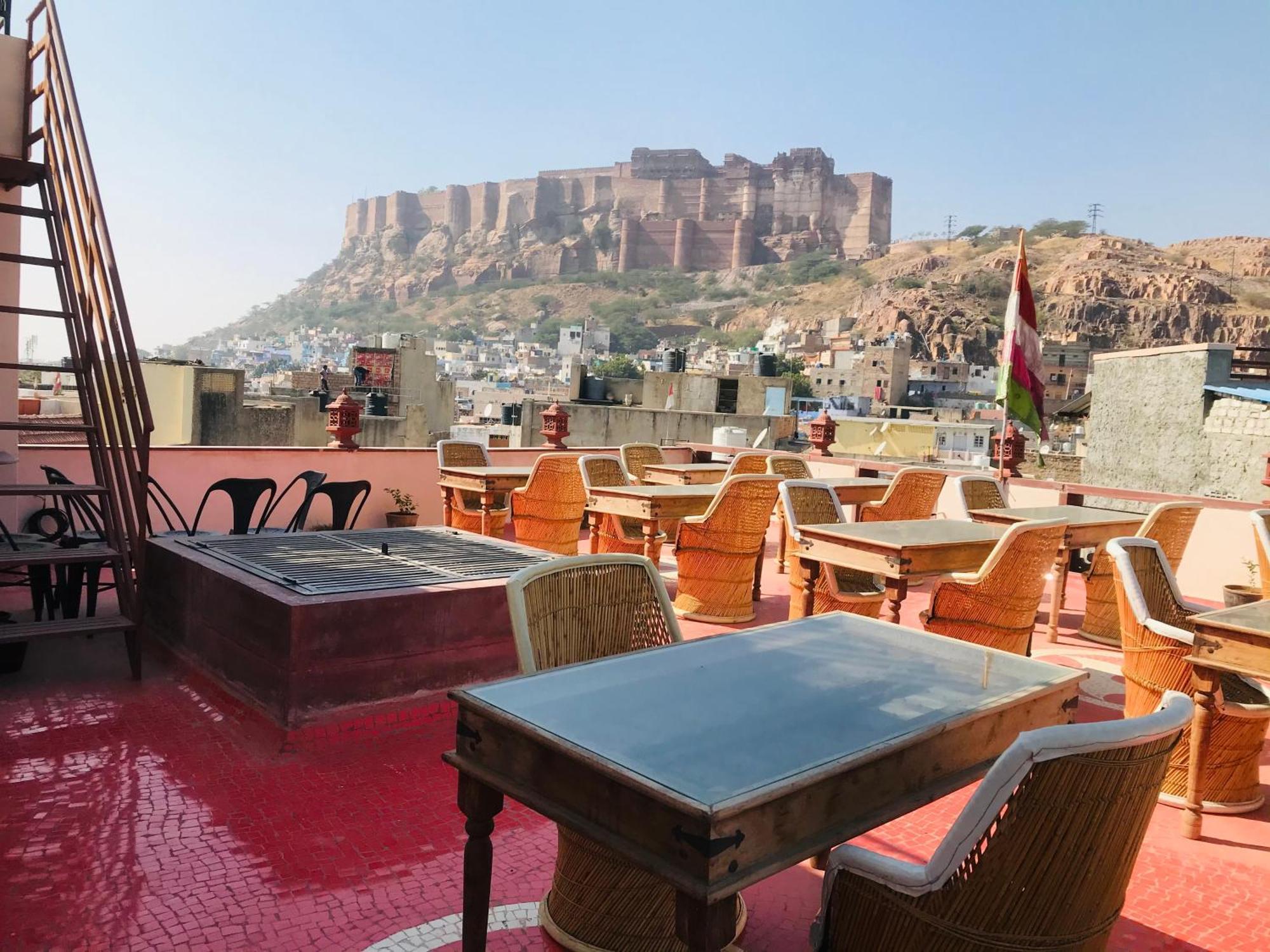 Corsican Haveli Džódhpur Exteriér fotografie
